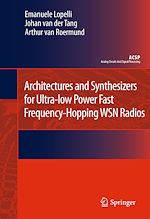 Télécharger le livre :  Architectures and Synthesizers for Ultra-low Power Fast Frequency-Hopping WSN Radios