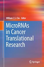 Télécharger le livre :  MicroRNAs in Cancer Translational Research