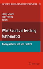 Télécharger le livre :  What Counts in Teaching Mathematics
