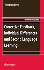 Télécharger le livre :  Corrective Feedback, Individual Differences and Second Language Learning