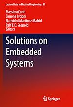 Télécharger le livre :  Solutions on Embedded Systems