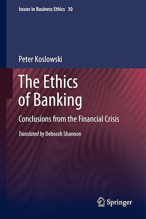 Téléchargez le livre :  The Ethics of Banking