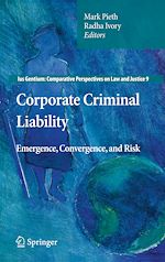 Télécharger le livre :  Corporate Criminal Liability