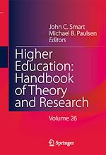 Télécharger le livre :  Higher Education: Handbook of Theory and Research