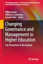 Télécharger le livre :  Changing Governance and Management in Higher Education
