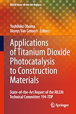 Télécharger le livre :  Application of Titanium Dioxide Photocatalysis to Construction Materials