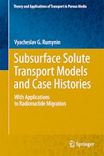 Télécharger le livre :  Subsurface Solute Transport Models and Case Histories