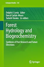 Télécharger le livre :  Forest Hydrology and Biogeochemistry