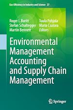 Télécharger le livre :  Environmental Management Accounting and Supply Chain Management