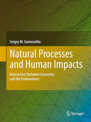 Téléchargez le livre :  Natural Processes and Human Impacts