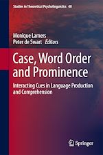 Télécharger le livre :  Case, Word Order and Prominence