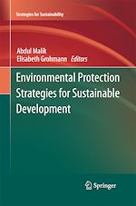 Télécharger le livre :  Environmental Protection Strategies for Sustainable Development