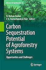 Télécharger le livre :  Carbon Sequestration Potential of Agroforestry Systems