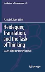 Télécharger le livre :  Heidegger, Translation, and the Task of Thinking