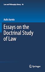 Télécharger le livre :  Essays on the Doctrinal Study of Law