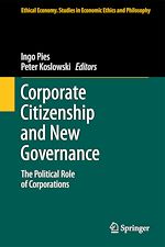 Télécharger le livre :  Corporate Citizenship and New Governance