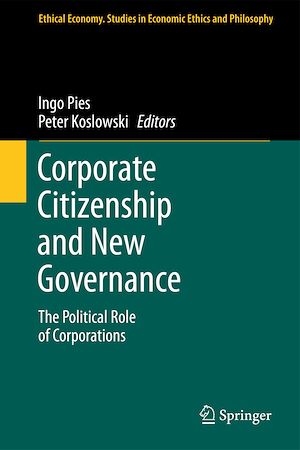 Téléchargez le livre :  Corporate Citizenship and New Governance