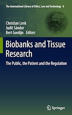 Télécharger le livre :  Biobanks and Tissue Research