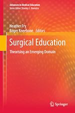 Télécharger le livre :  Surgical Education