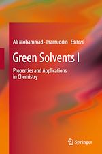 Télécharger le livre :  Green Solvents I