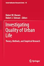 Télécharger le livre :  Investigating Quality of Urban Life