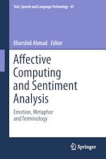 Télécharger le livre :  Affective Computing and Sentiment Analysis