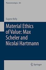 Télécharger le livre :  Material Ethics of Value: Max Scheler and Nicolai Hartmann
