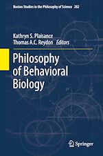 Télécharger le livre :  Philosophy of Behavioral Biology