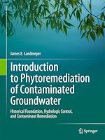Télécharger le livre :  Introduction to Phytoremediation of Contaminated Groundwater