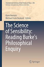 Télécharger le livre :  The Science of Sensibility: Reading Burke's Philosophical Enquiry