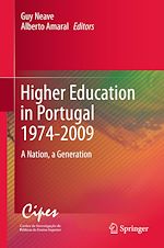 Télécharger le livre :  Higher Education in Portugal 1974-2009