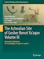 Télécharger le livre :  The Acheulian Site of Gesher Benot  Ya‘aqov  Volume III