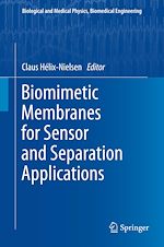 Télécharger le livre :  Biomimetic Membranes for Sensor and Separation Applications