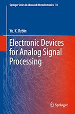 Télécharger le livre :  Electronic Devices for Analog Signal Processing