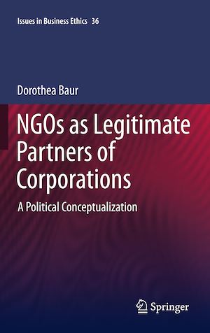 Téléchargez le livre :  NGOs as Legitimate Partners of Corporations