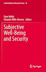 Télécharger le livre :  Subjective Well-Being and Security