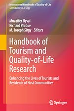 Télécharger le livre :  Handbook of Tourism and Quality-of-Life Research