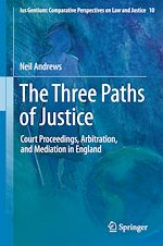 Télécharger le livre :  The Three Paths of Justice