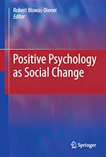 Télécharger le livre :  Positive Psychology as Social Change