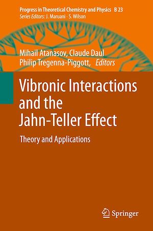 Téléchargez le livre :  Vibronic Interactions and the Jahn-Teller Effect