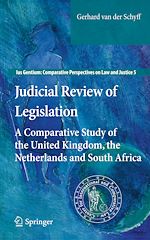 Télécharger le livre :  Judicial Review of Legislation