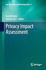 Télécharger le livre :  Privacy Impact Assessment