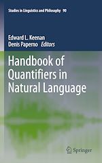 Télécharger le livre :  Handbook of Quantifiers in Natural Language
