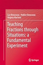 Télécharger le livre :  Teaching Fractions through Situations: A Fundamental Experiment