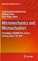 Download this eBook Micromechanics and Microactuators