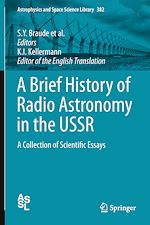 Télécharger le livre :  A Brief History of Radio Astronomy in the USSR