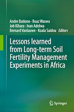 Télécharger le livre :  Lessons learned from Long-term Soil Fertility Management Experiments in Africa