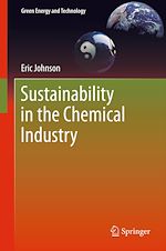 Télécharger le livre :  Sustainability in the Chemical Industry