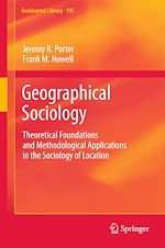 Download this eBook Geographical Sociology