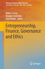 Télécharger le livre :  Entrepreneurship, Finance, Governance and Ethics